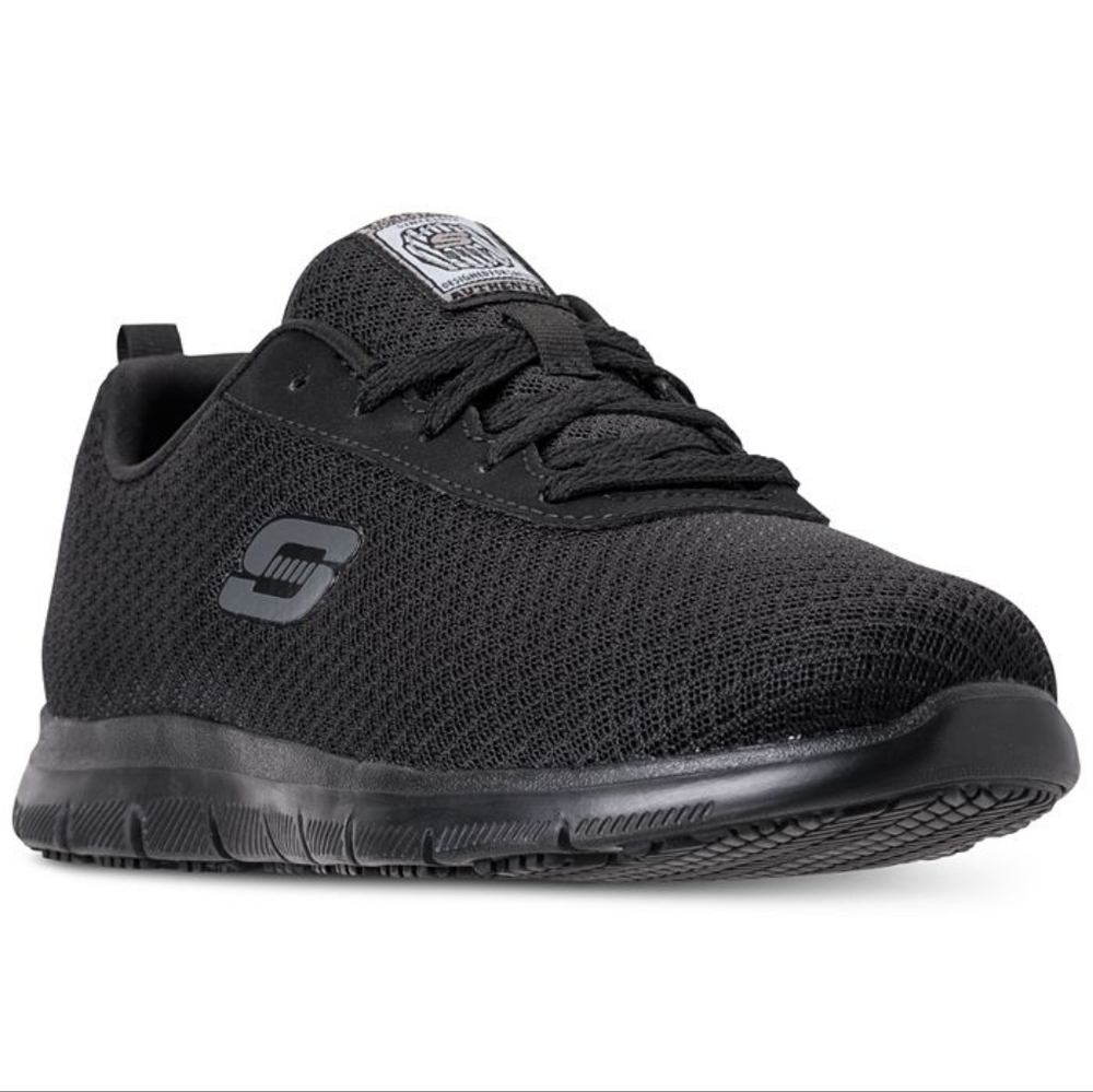 Skechers slip resistant shoes